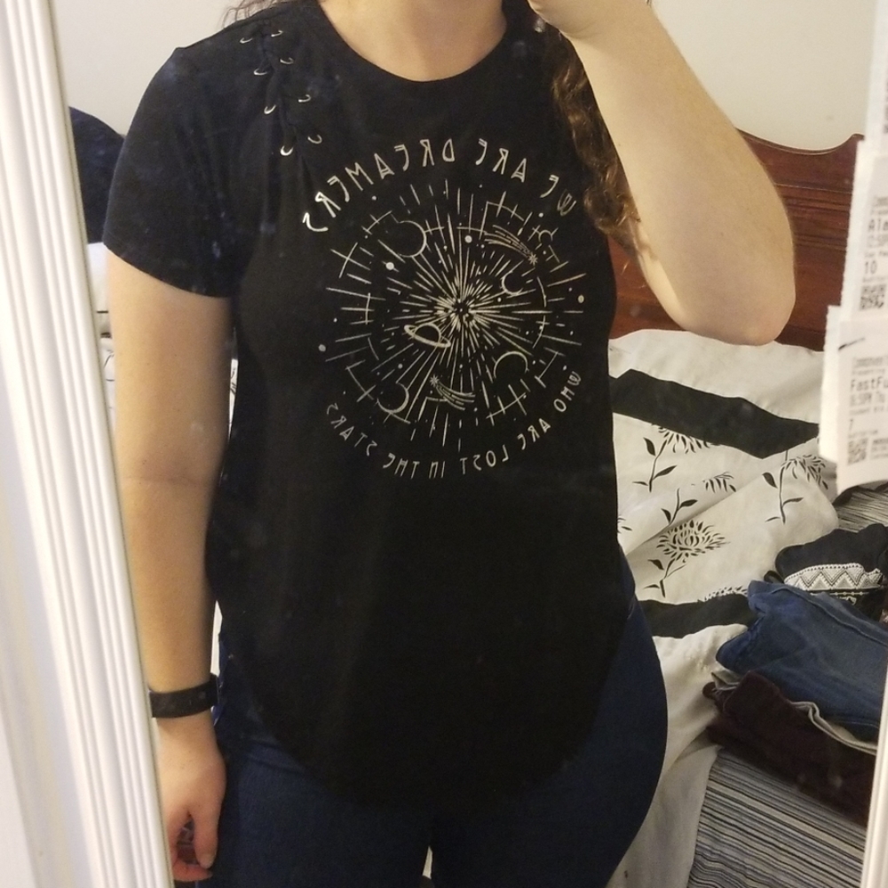 We are dreamers ModernLux t-shirt